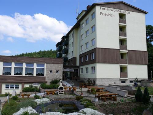 Hotel- und Ferienwohnanlage Friedrich Friedrichsbrunn Exterior foto