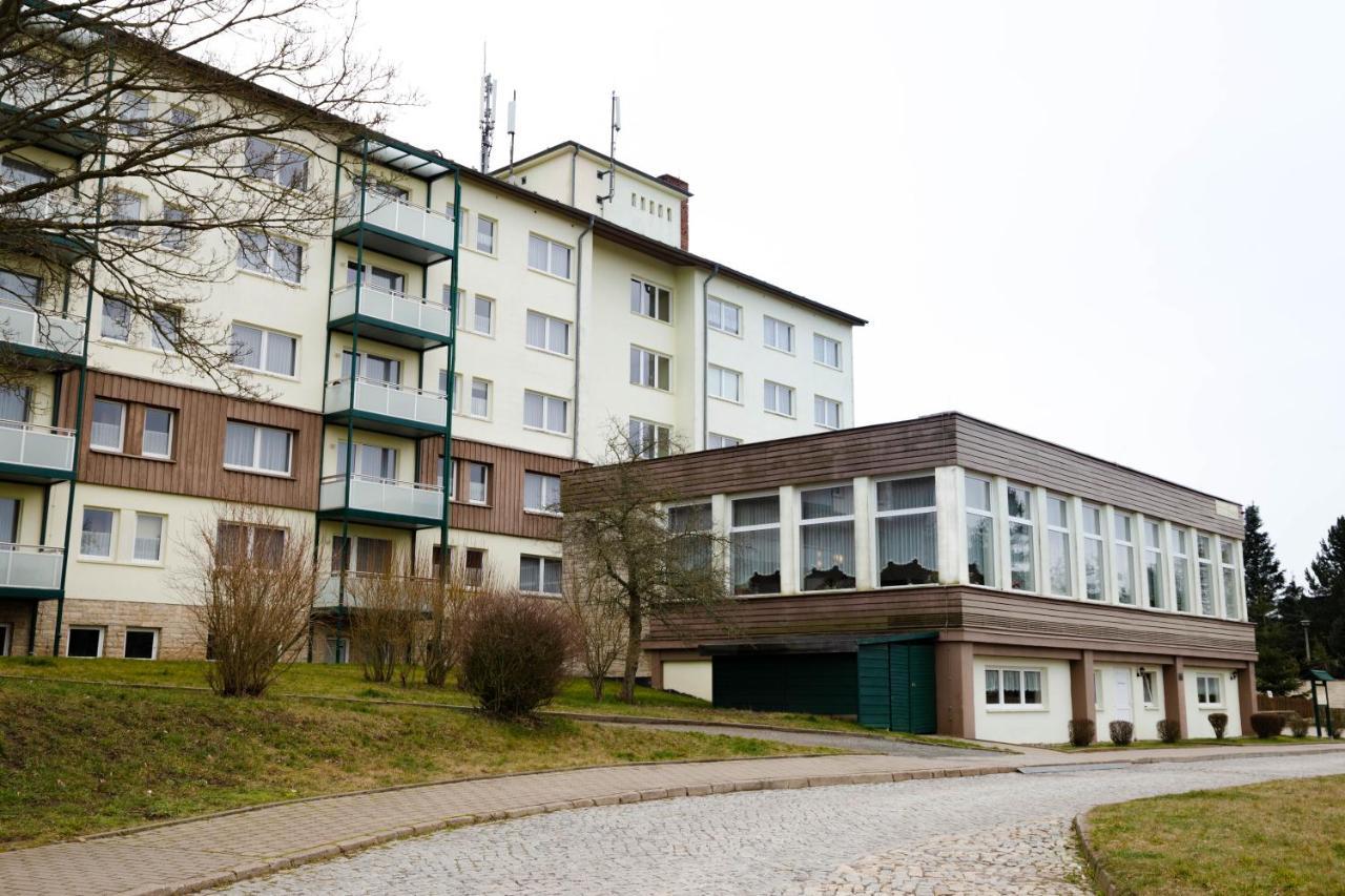 Hotel- und Ferienwohnanlage Friedrich Friedrichsbrunn Exterior foto