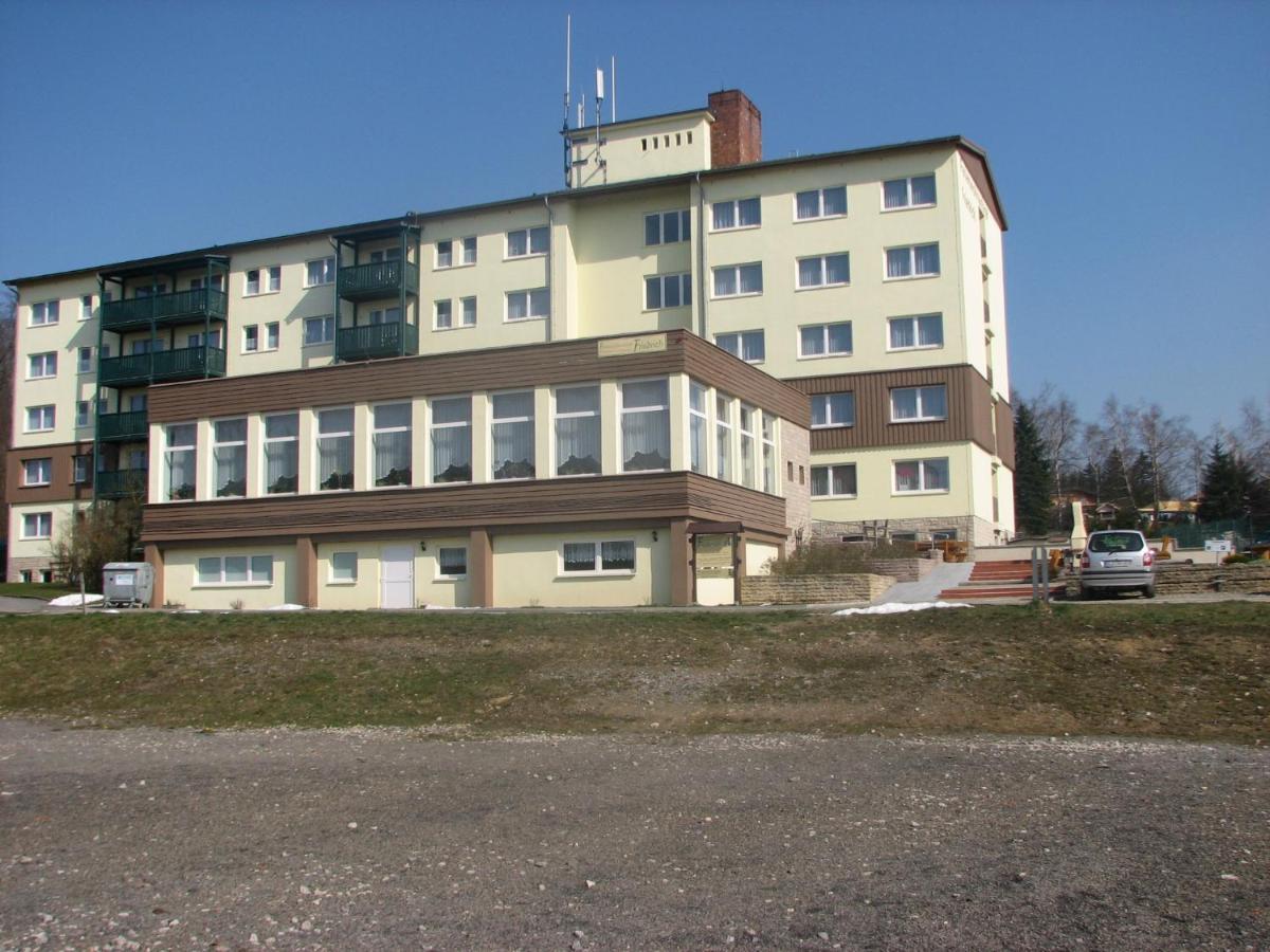 Hotel- und Ferienwohnanlage Friedrich Friedrichsbrunn Exterior foto